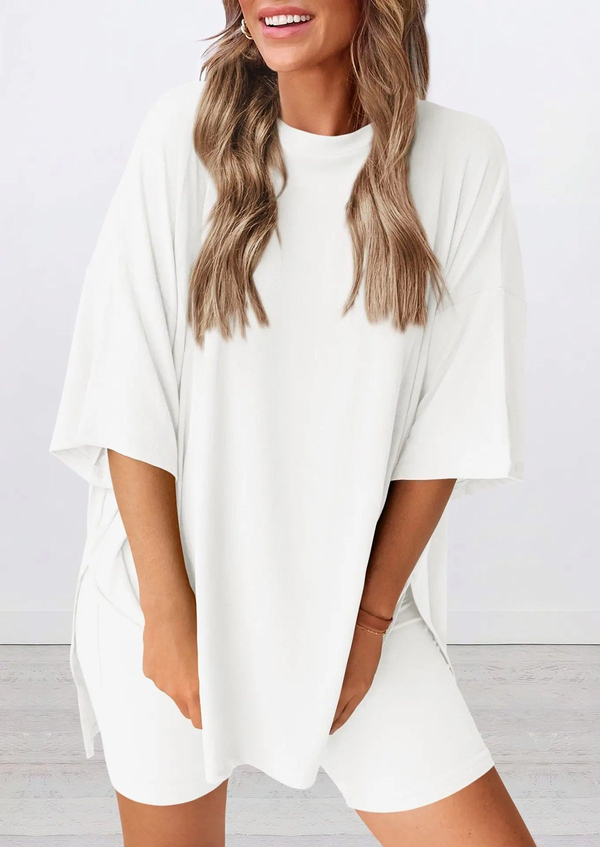 Ensemble loungewear crewneck