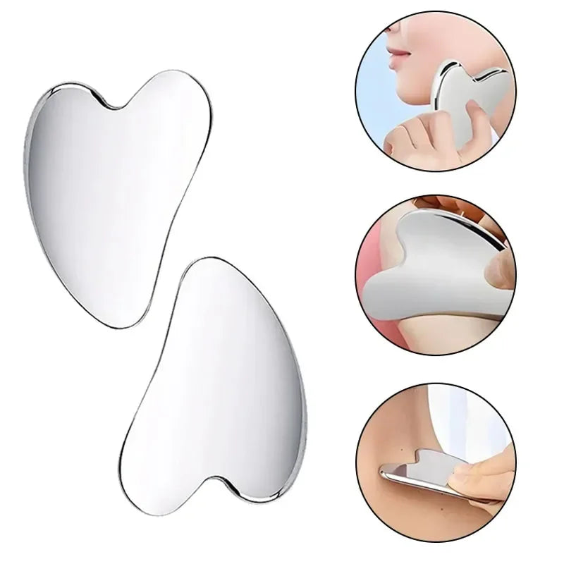 Gua Sha acier