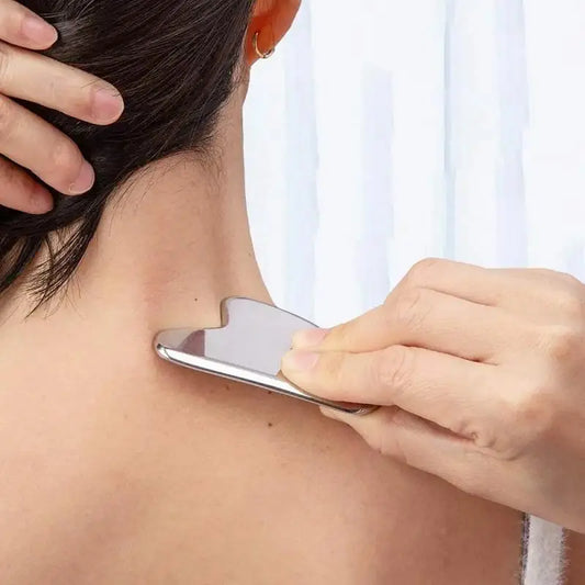 Steel Gua Sha
