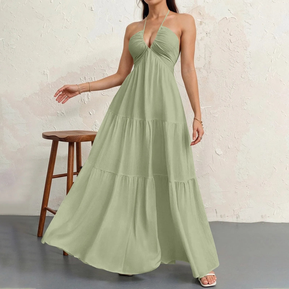 Robe été bretelles