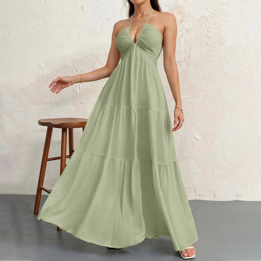 Robe été bretelles