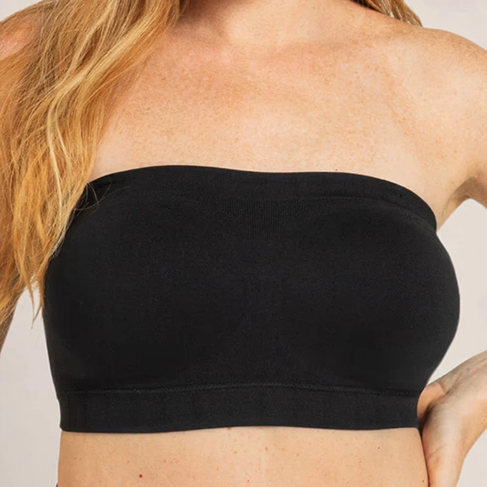 Wireless Plus-Size Bandeau
