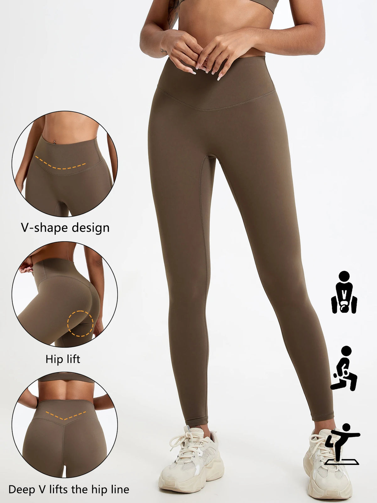 Soft High-Waist Leggings
