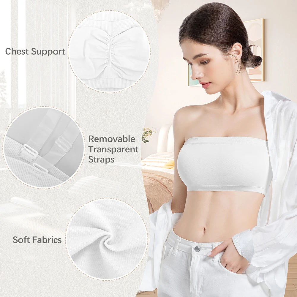 Bandeau tube extensible