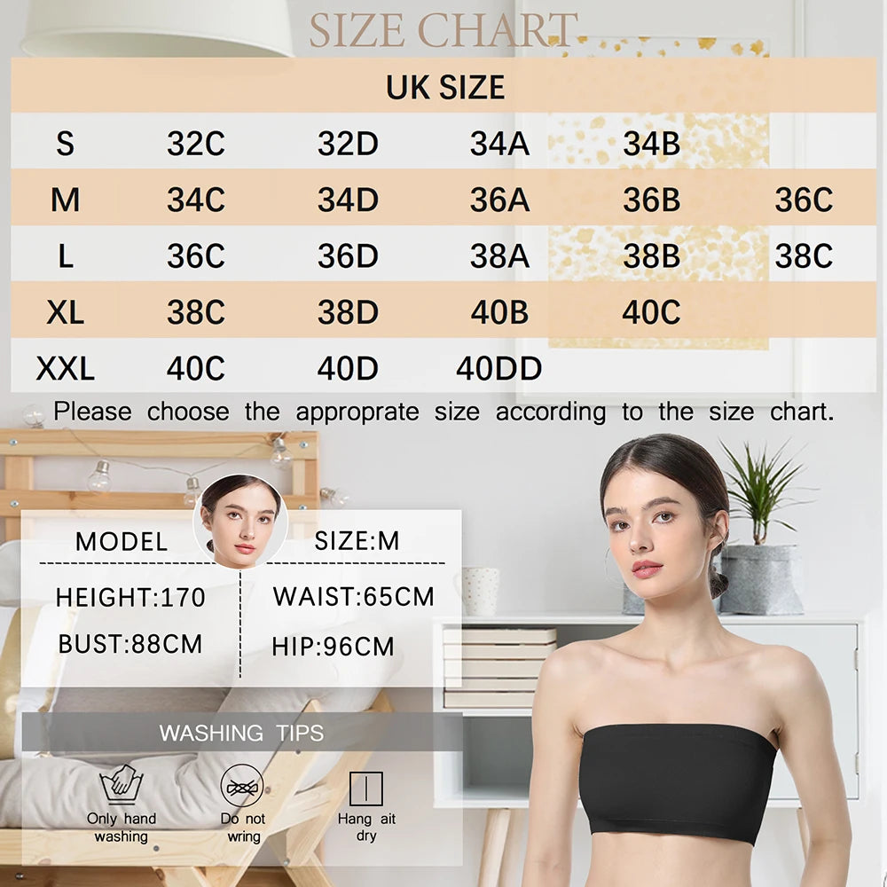 Bandeau tube extensible