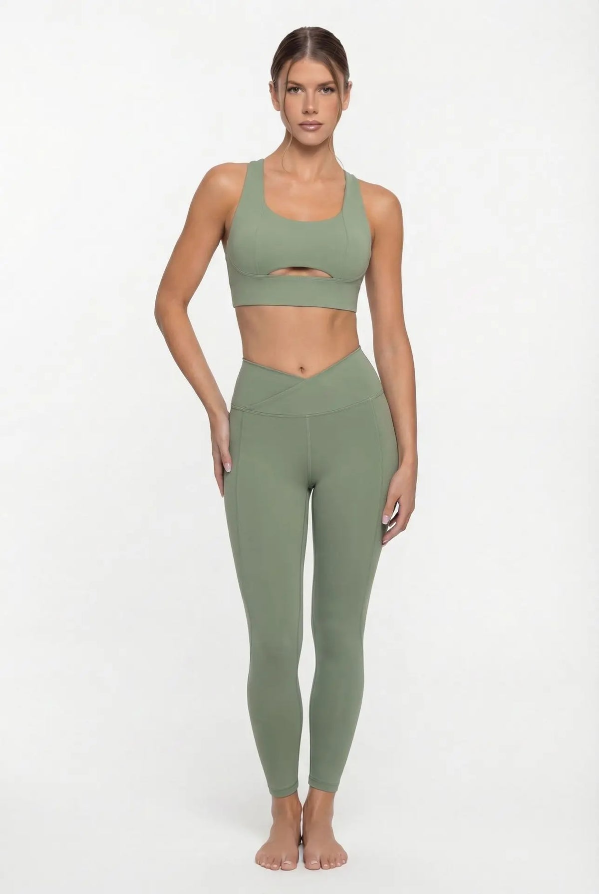 Ensemble yoga legging