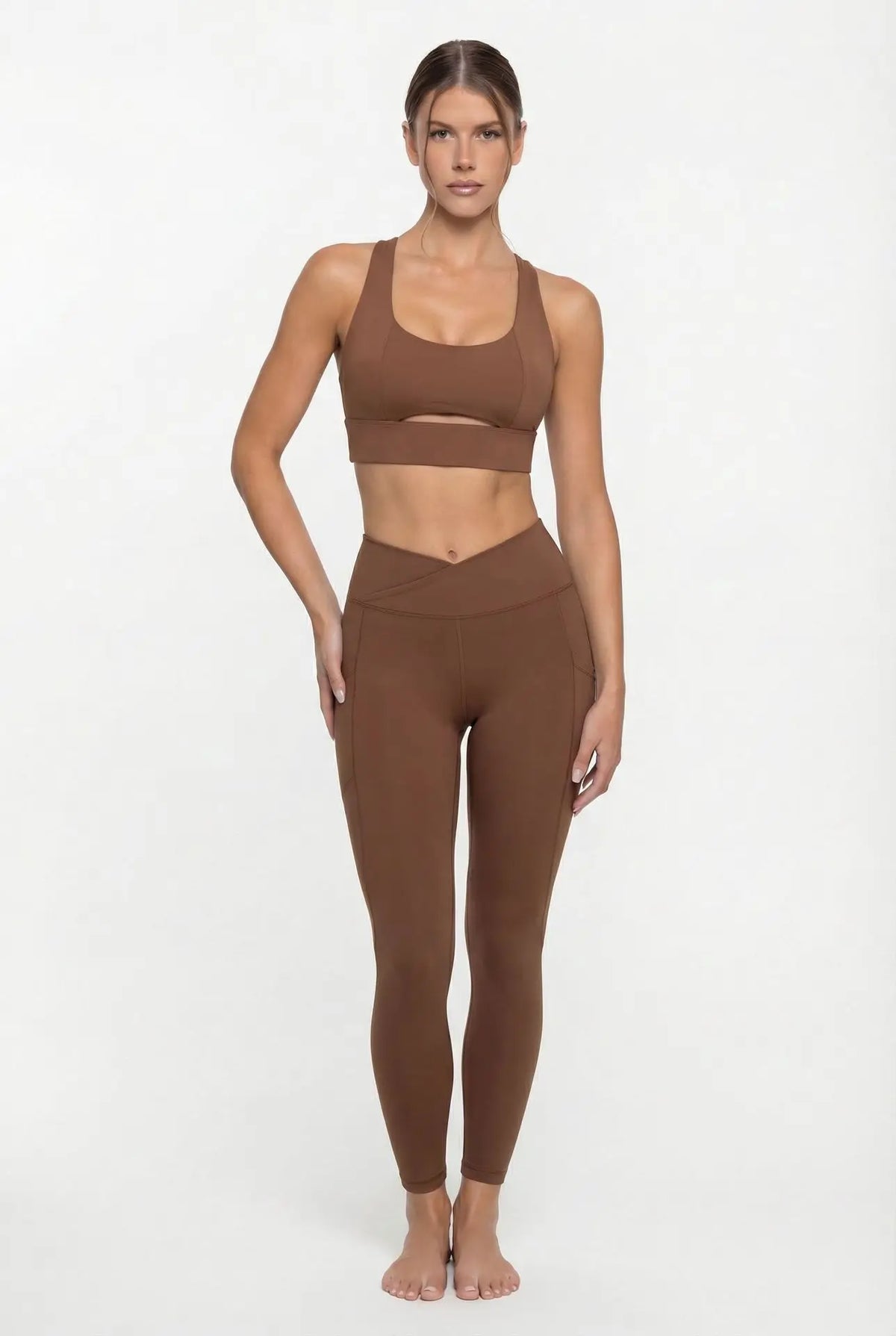 Ensemble yoga legging
