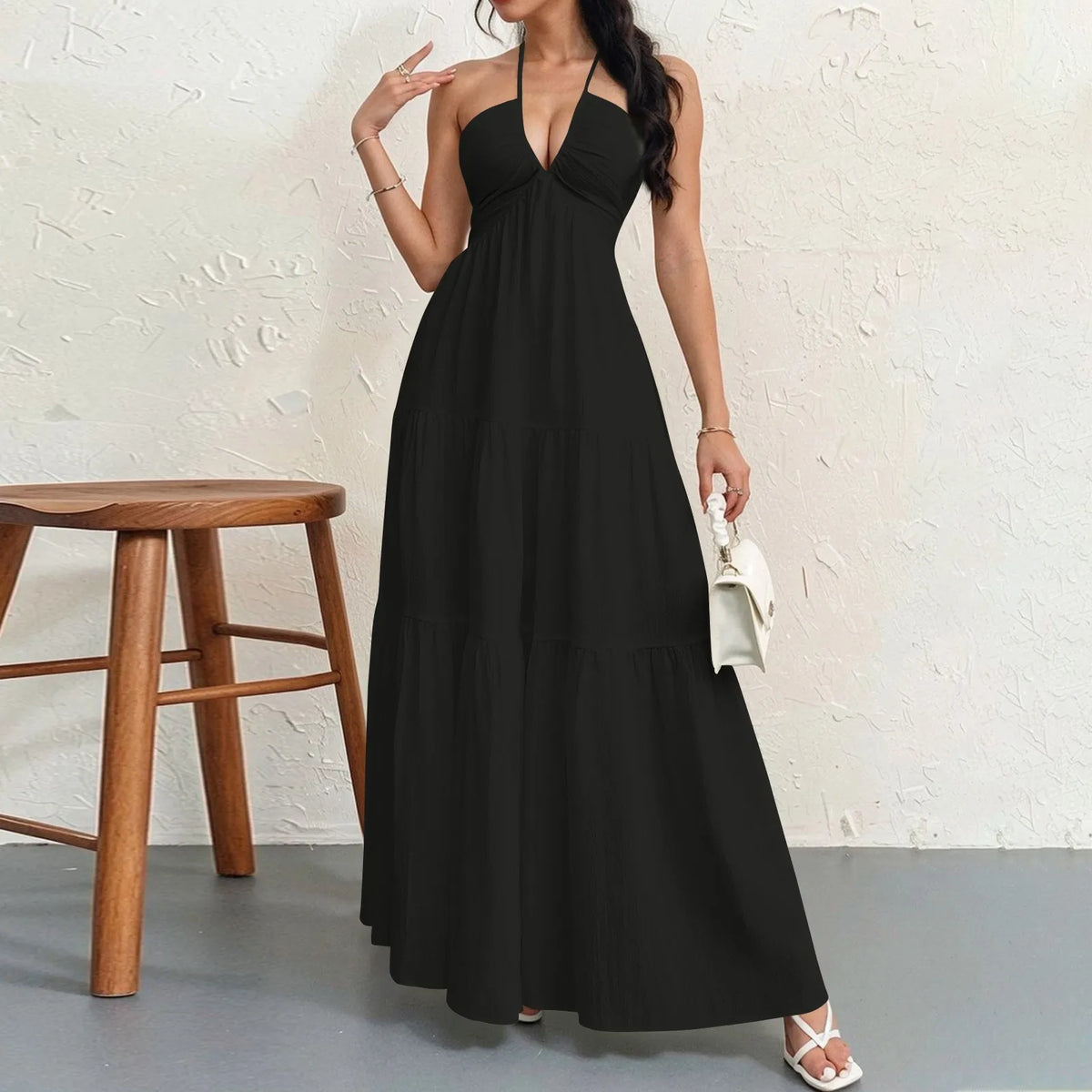 Robe été bretelles