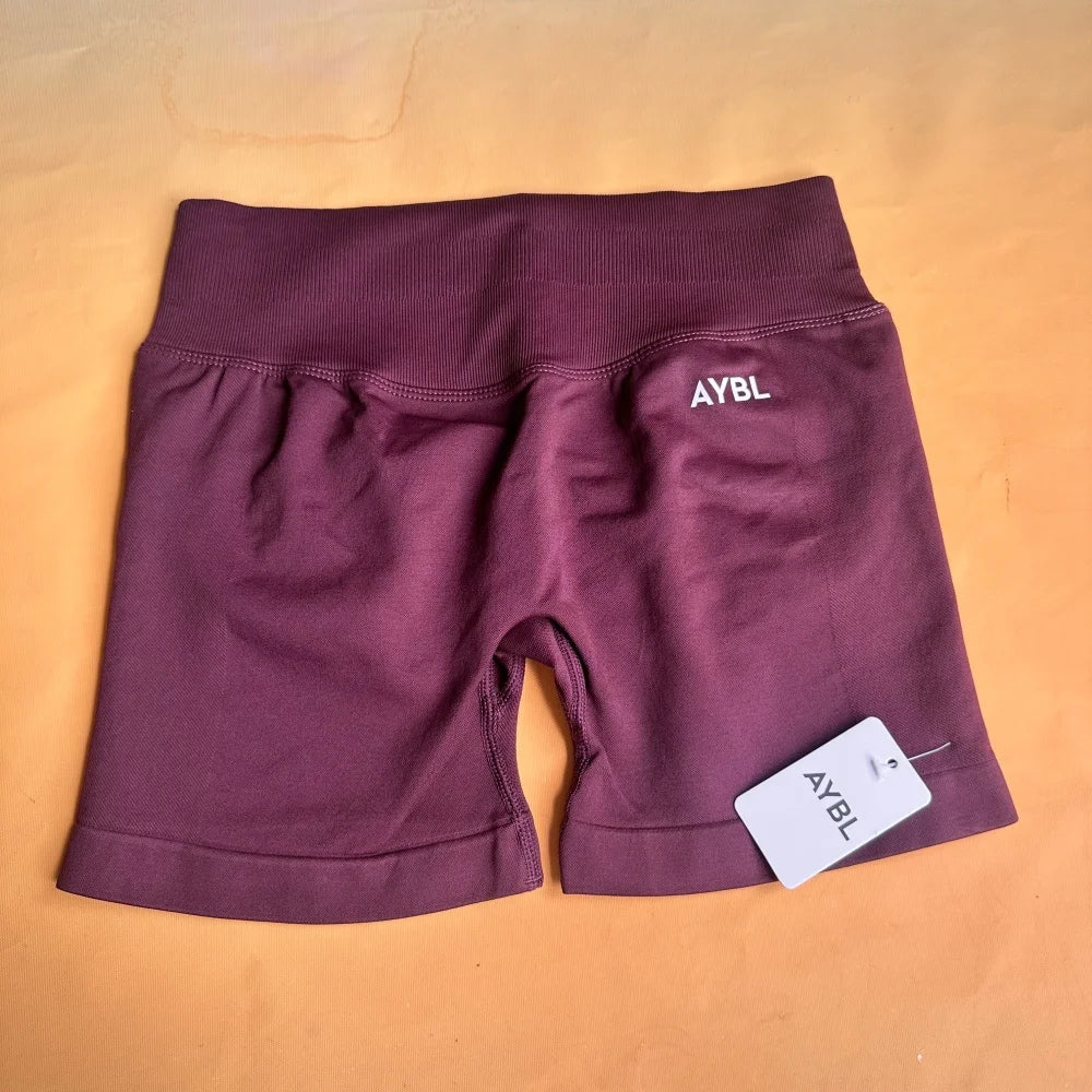Duo sport dos-nu & short taille haute