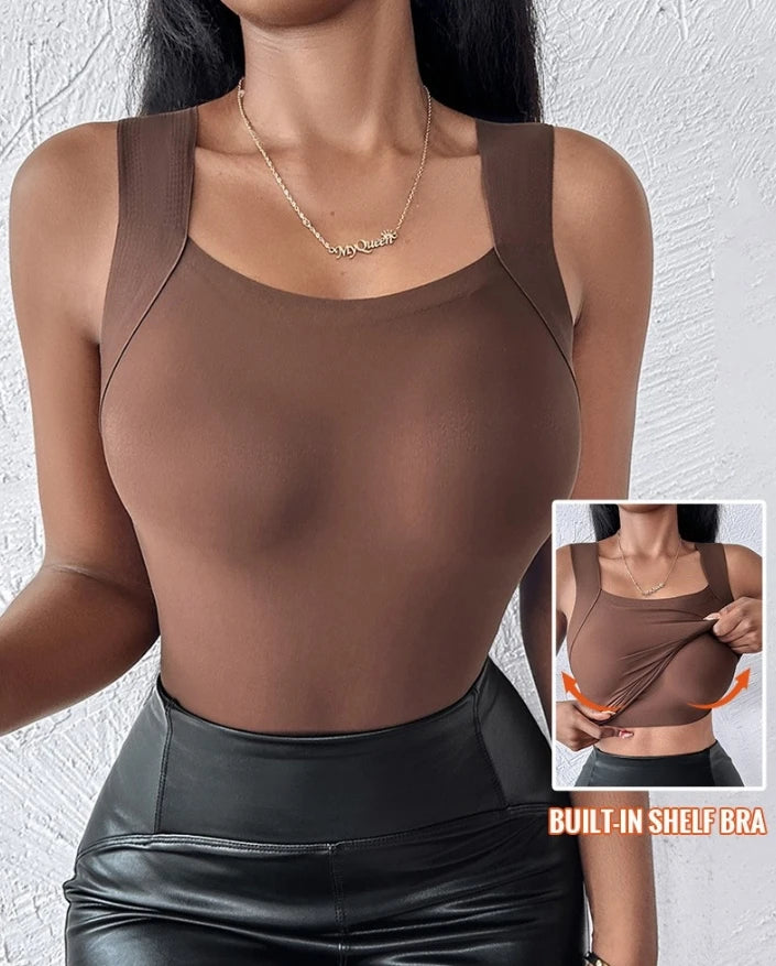 Débardeur soutien-gorge intégré