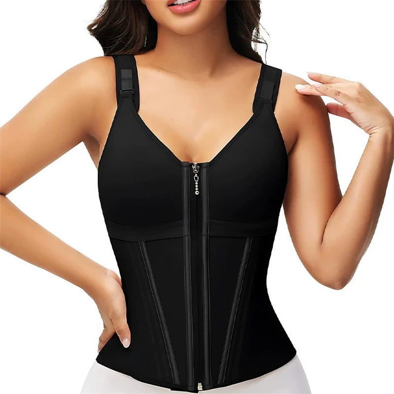 Gilet double compression