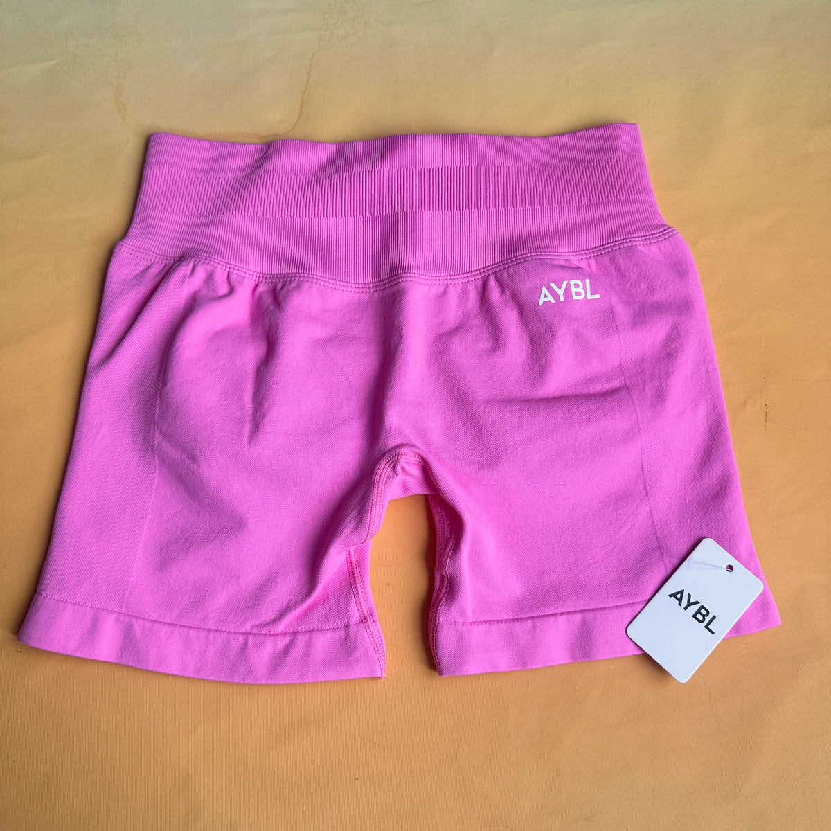 Duo sport dos-nu & short taille haute