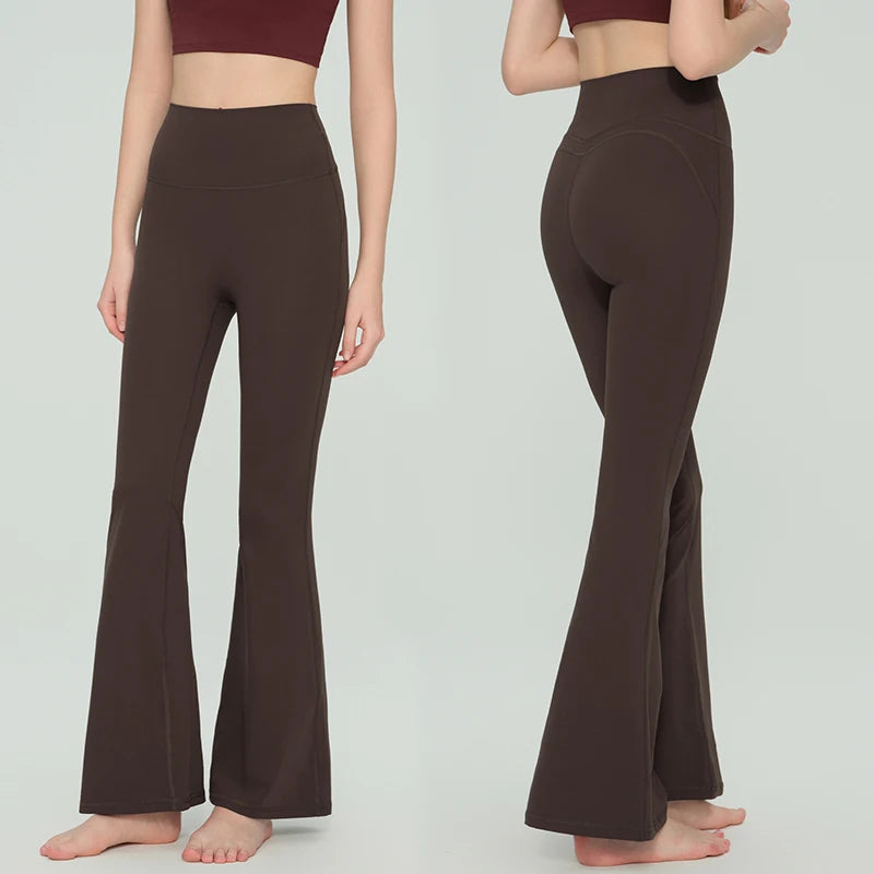 Legging flare taille