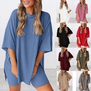Conjunto Loungewear Cuello Redondo
