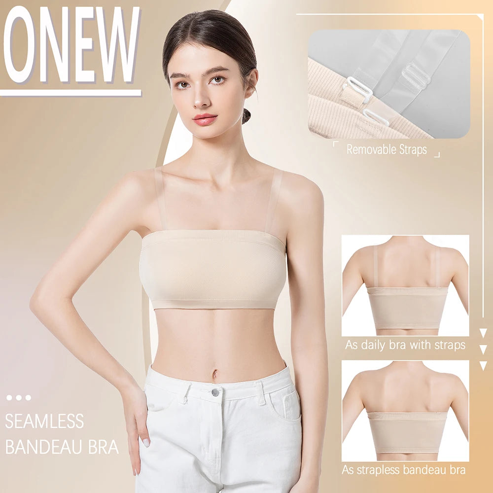 Bandeau tube extensible
