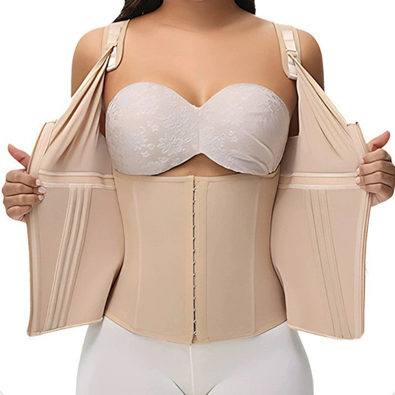 Gilet double compression