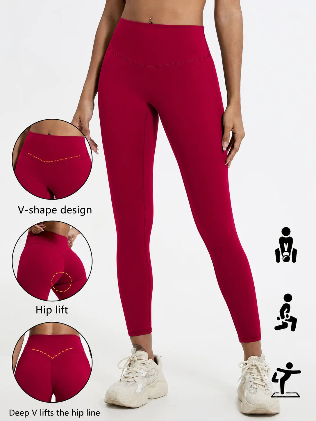 Soft High-Waist Leggings