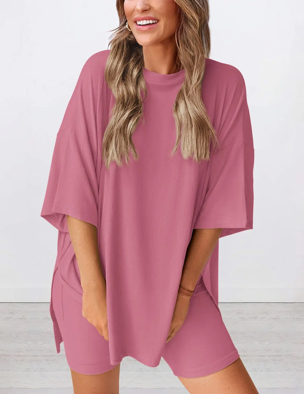 Ensemble loungewear crewneck