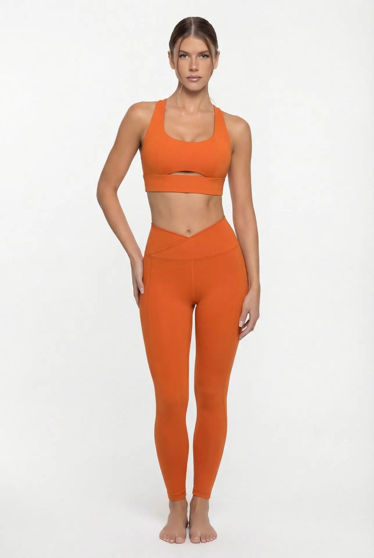 Ensemble yoga legging
