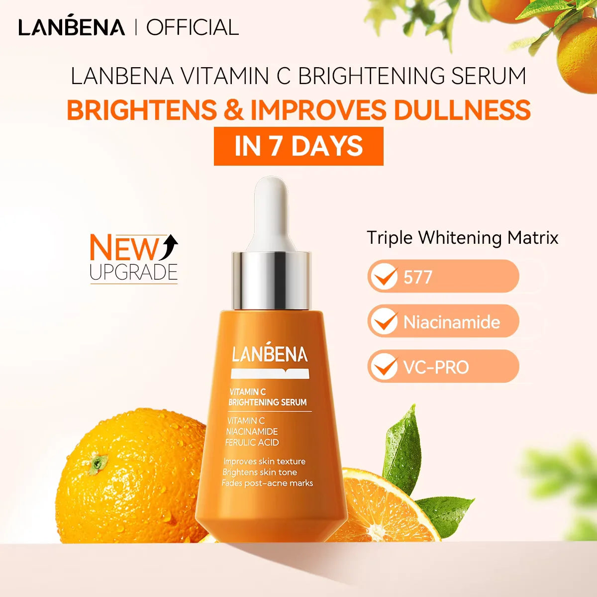 Sérum vitamine Lanbena