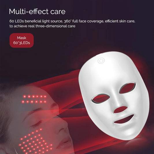 Masque LED anti-âge