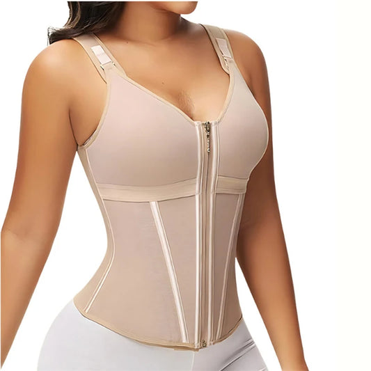 Gilet double compression