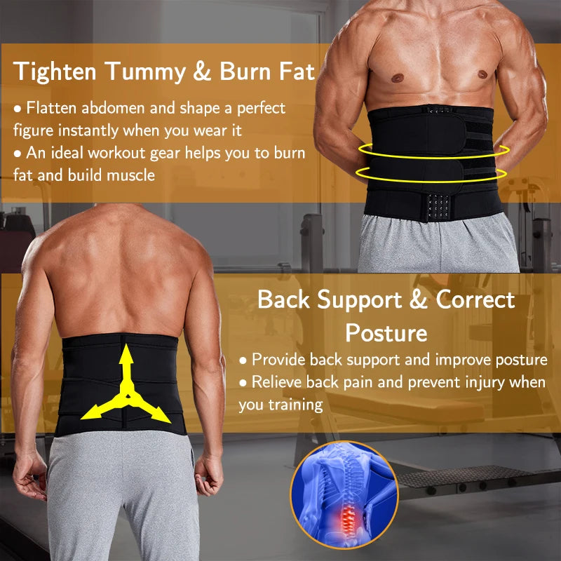 Ceinture sudation amincissante