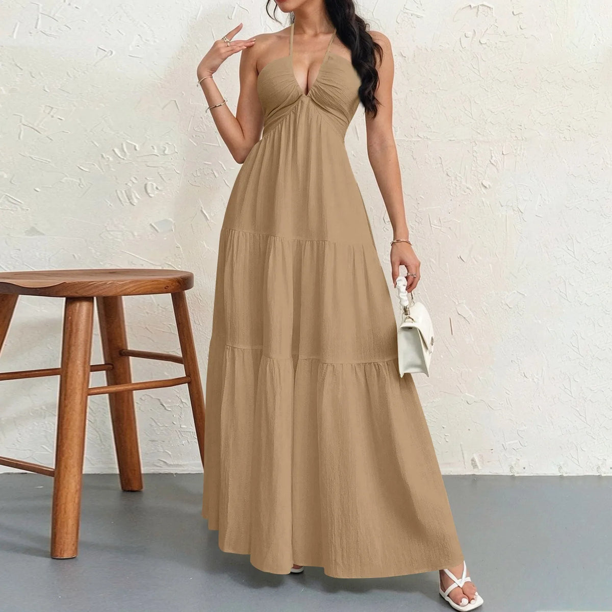 Robe été bretelles