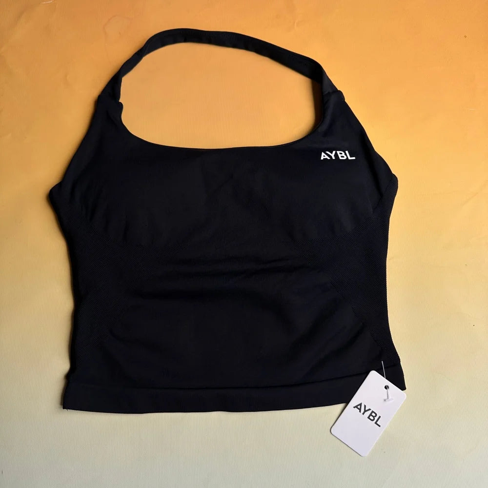 Duo sport dos-nu & short taille haute