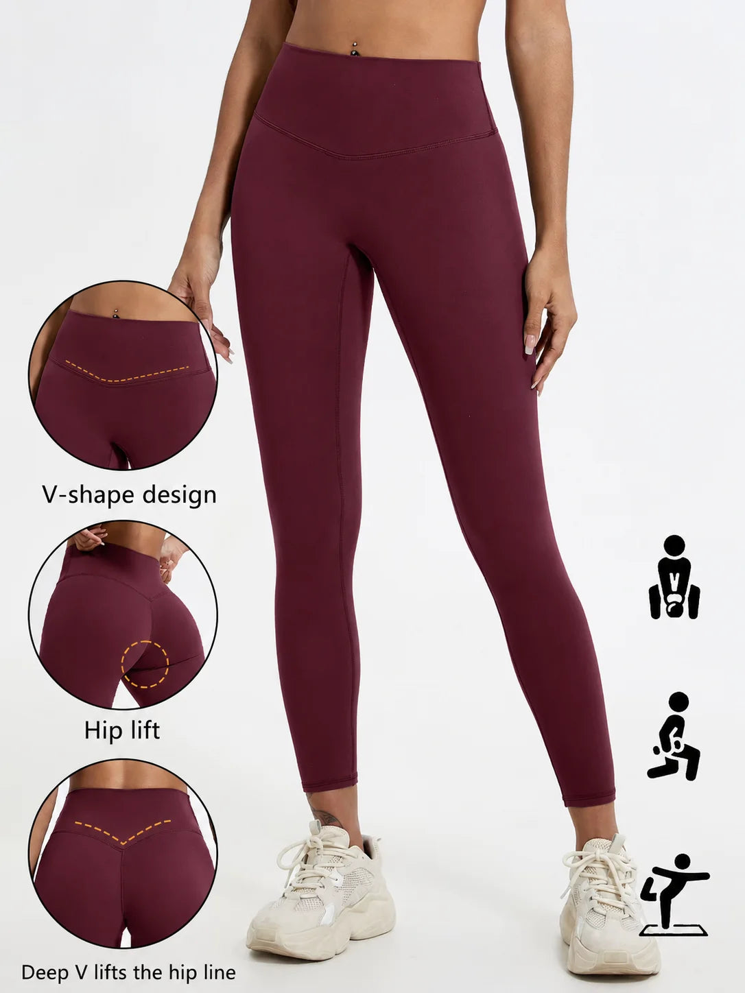 Soft High-Waist Leggings