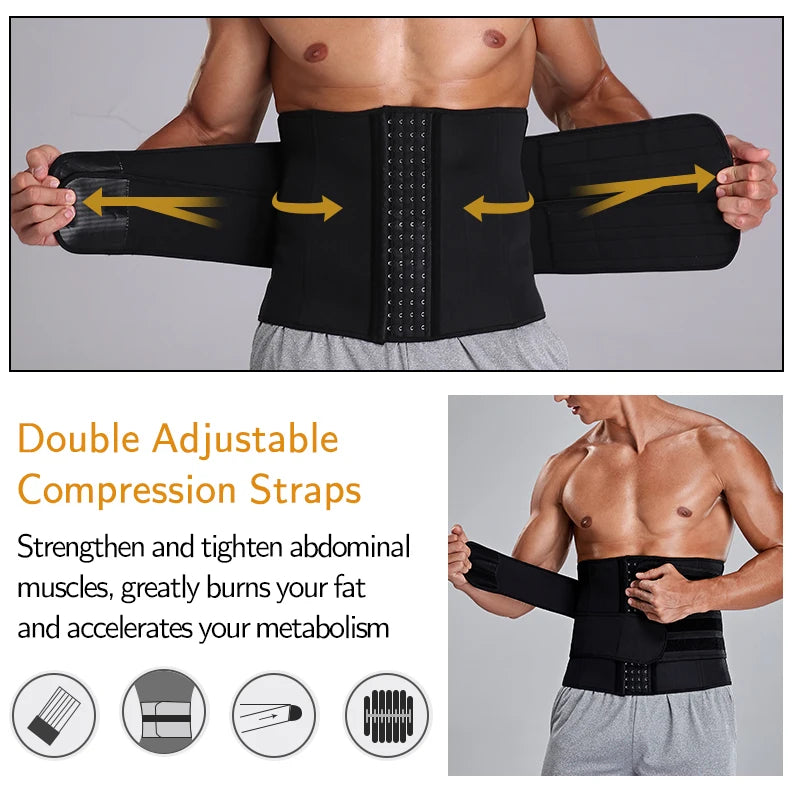 Ceinture sudation amincissante