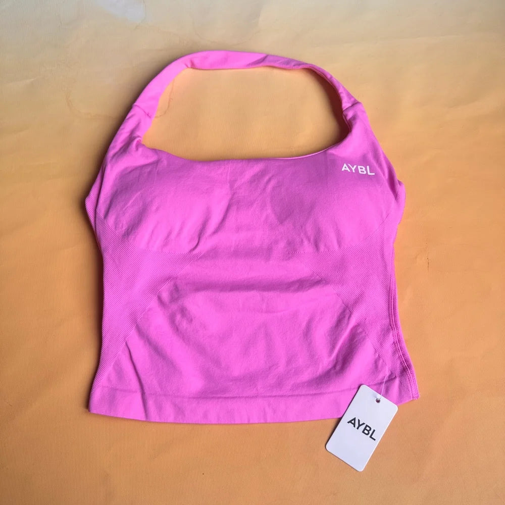 Duo sport dos-nu & short taille haute