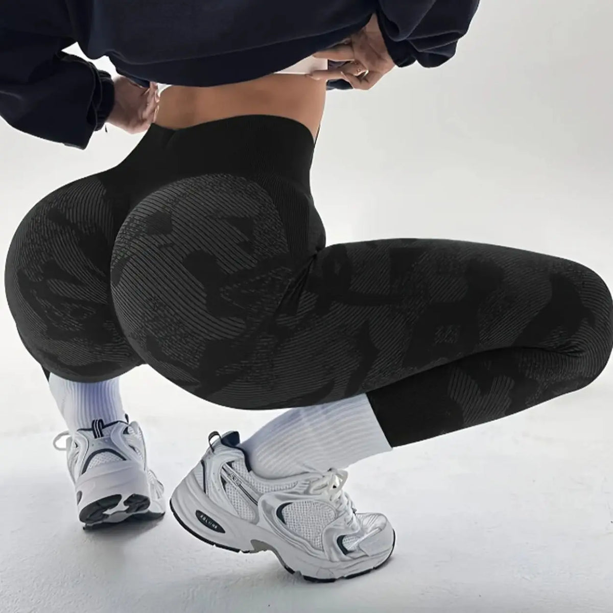 Legging camouflage sport