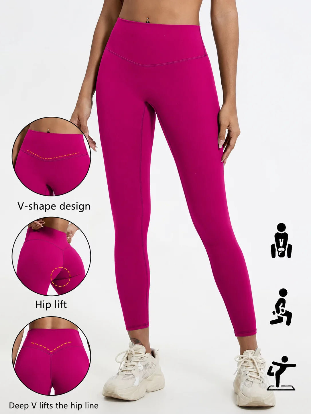 Soft High-Waist Leggings