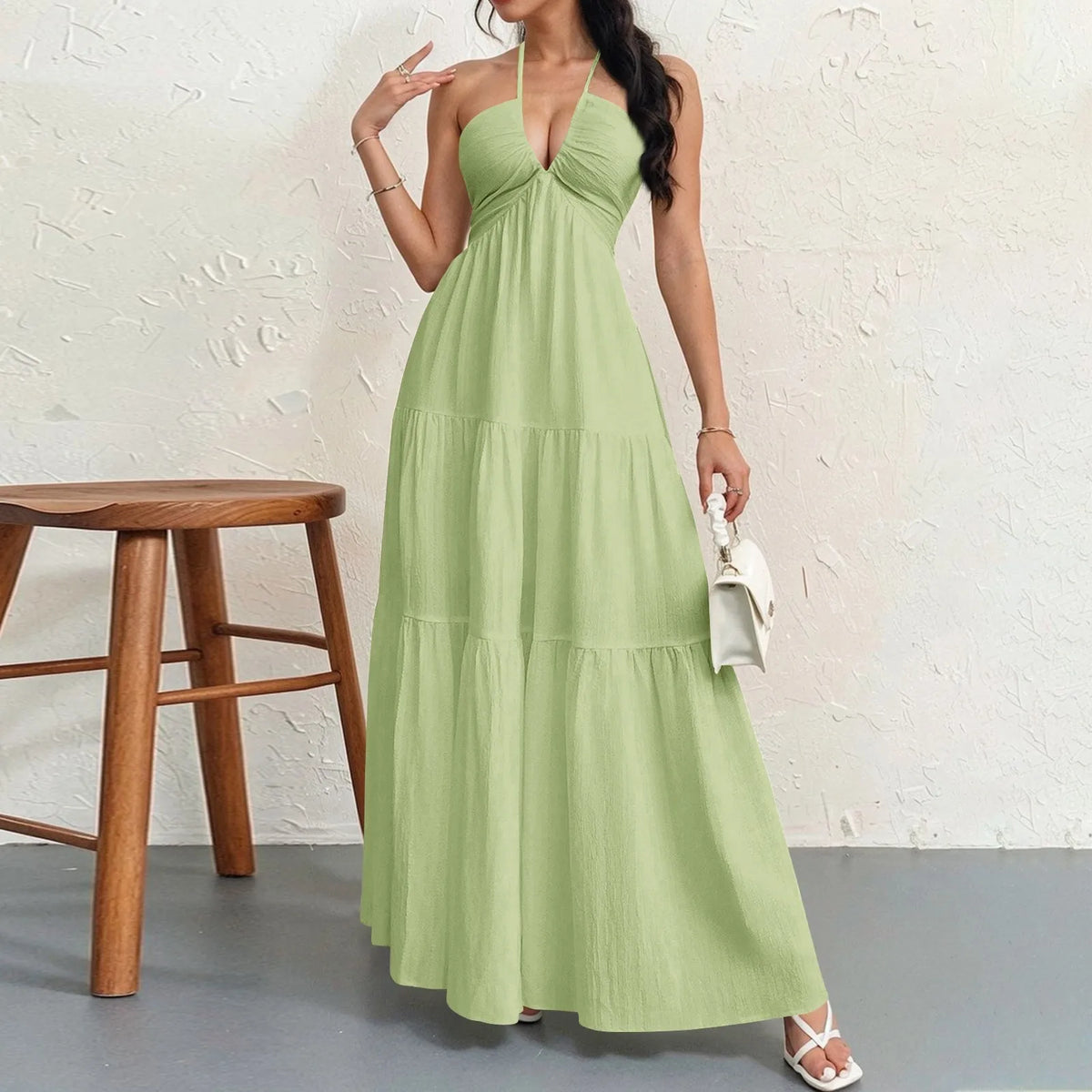 Robe été bretelles