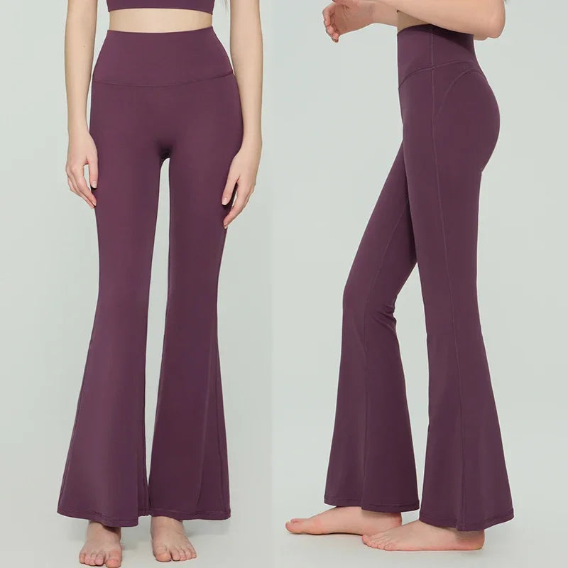 Legging flare taille