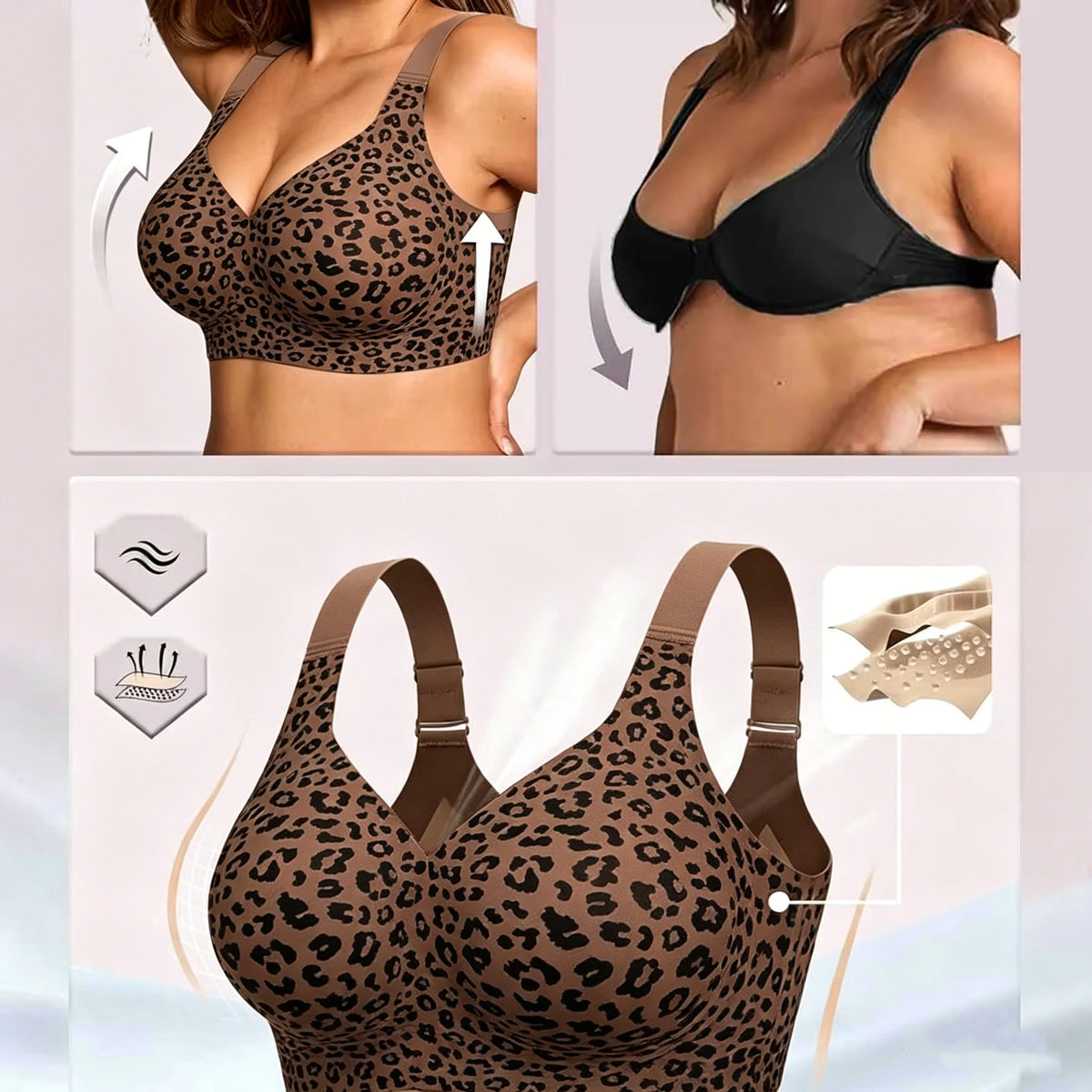 Soutien-gorge Jelly push-up
