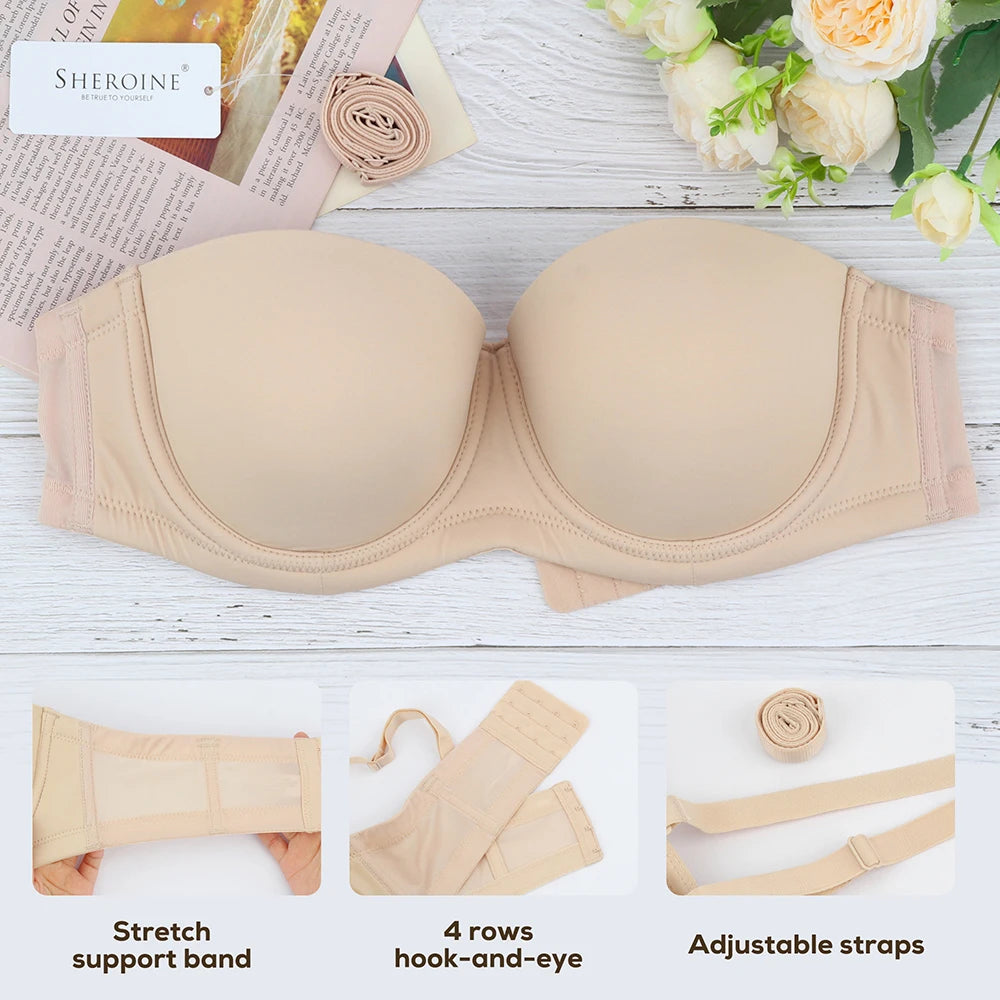Bandeau push-up XL
