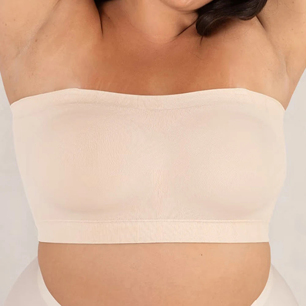 Wireless Plus-Size Bandeau