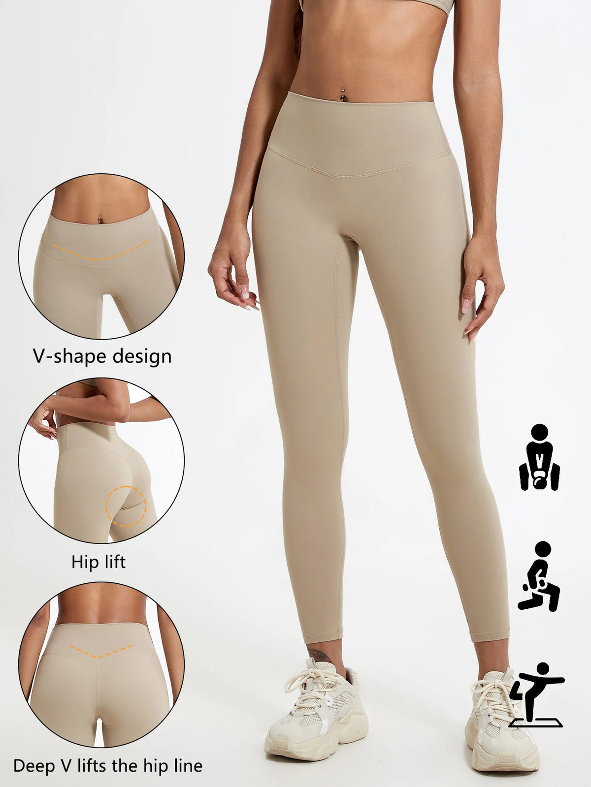 Soft High-Waist Leggings