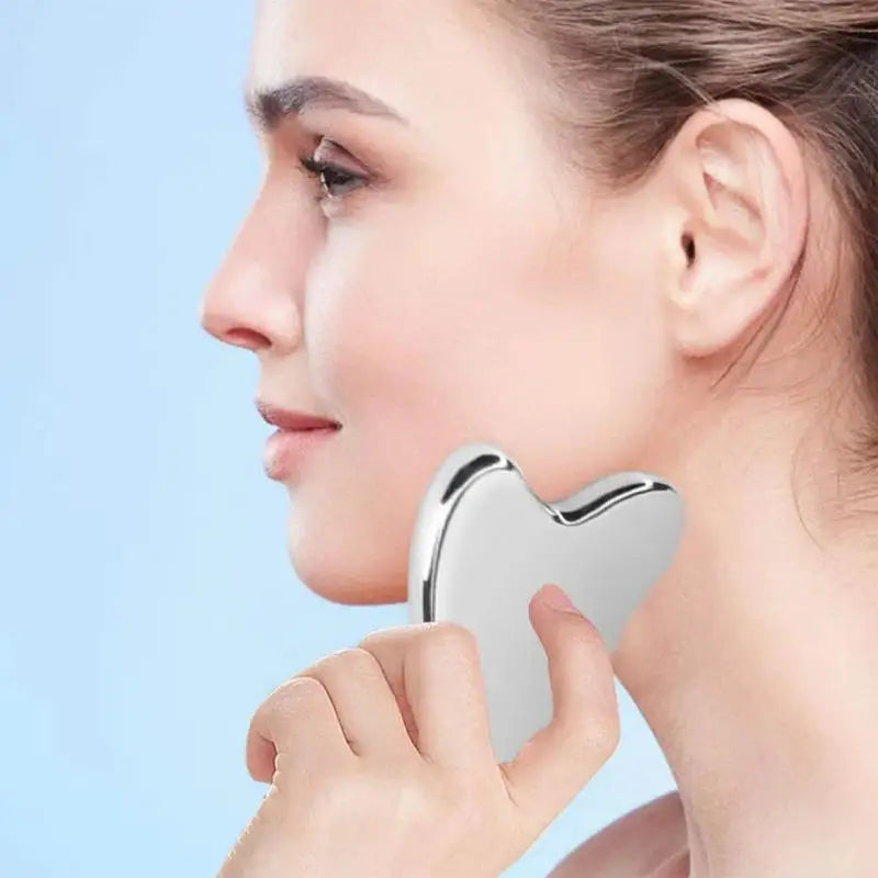 Gua Sha acier
