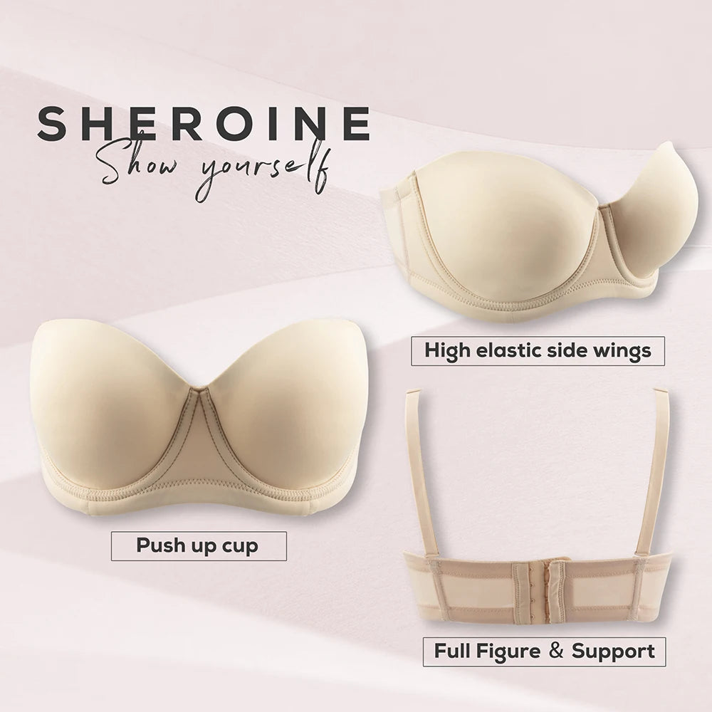Bandeau push-up XL