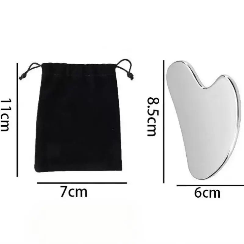 Gua Sha acier