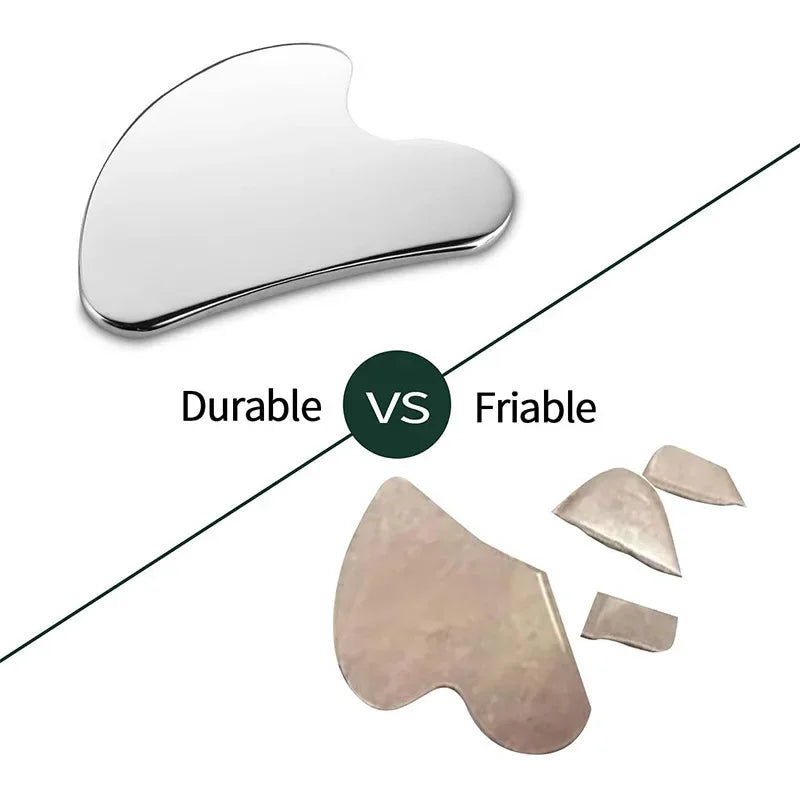 Gua Sha acier