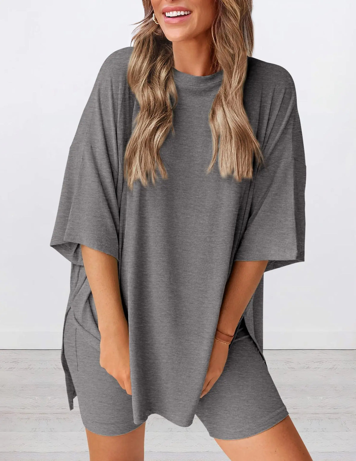 Ensemble loungewear crewneck