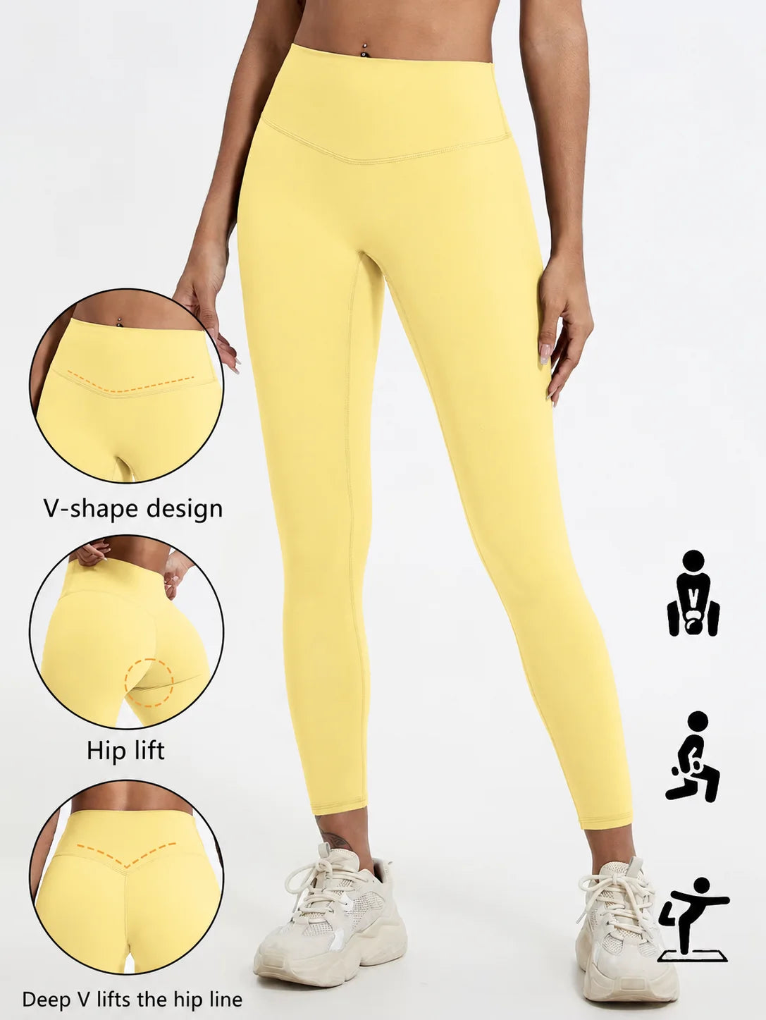 Soft High-Waist Leggings