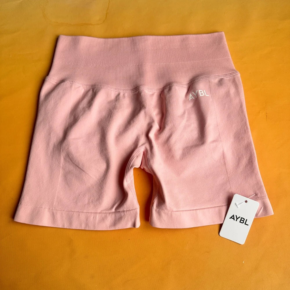 Duo sport dos-nu & short taille haute