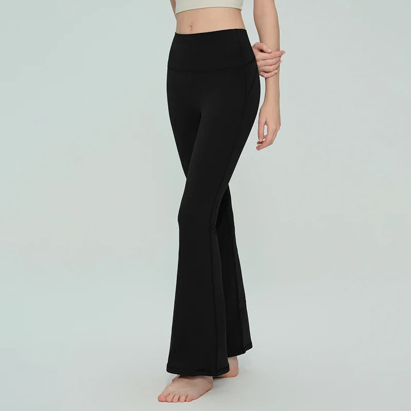 Legging flare taille
