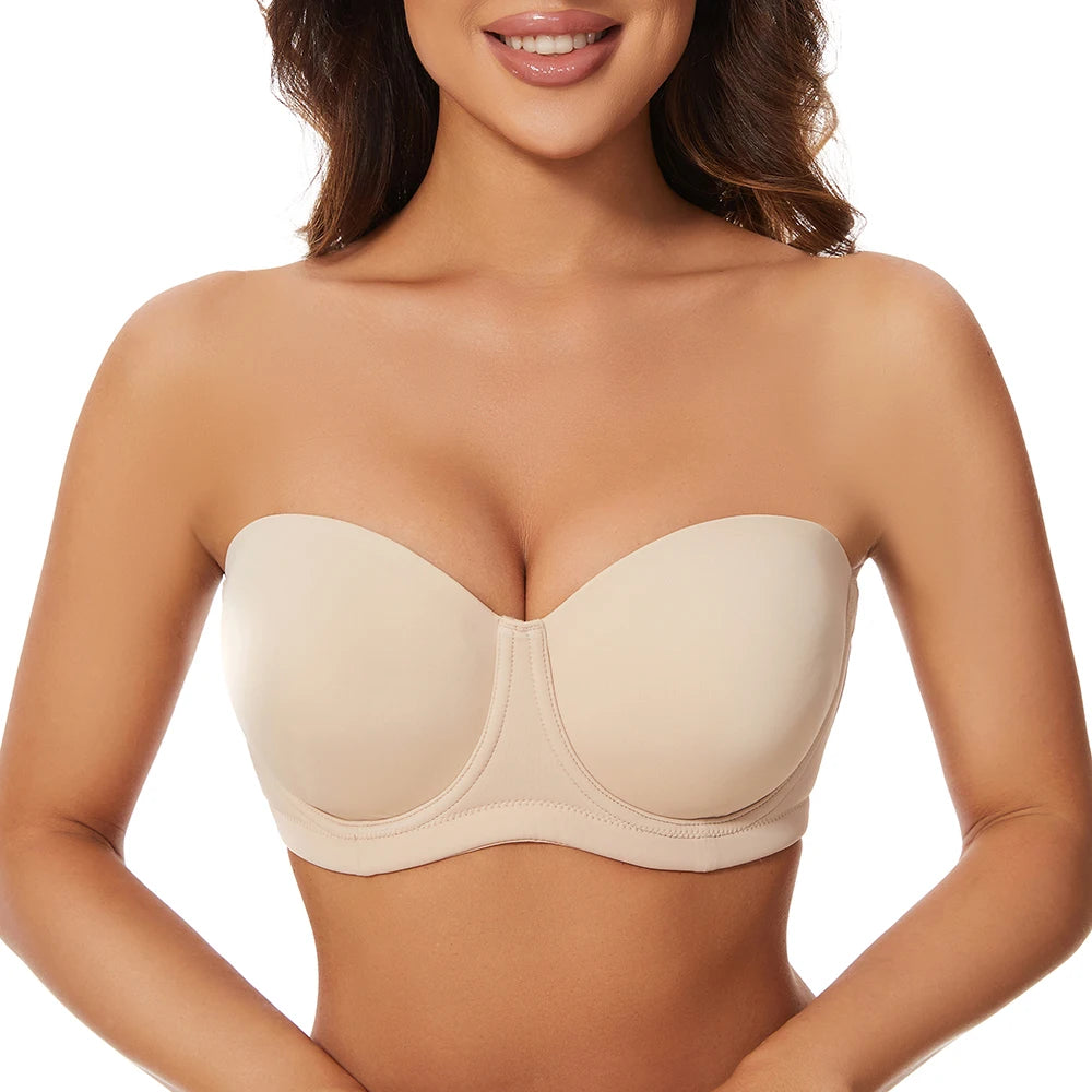 Bandeau push-up XL