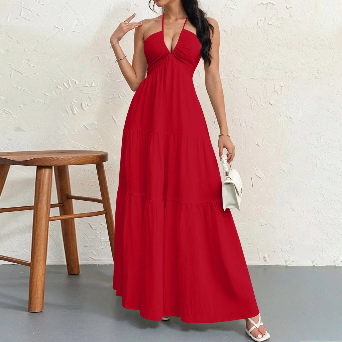 Robe été bretelles